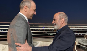 Թեհրանում Արմեն Գրիգորյանը աշխատանքային ընթրիք է ունեցել  Իրանի ԱԱ գլխավոր քարտուղարի հետ