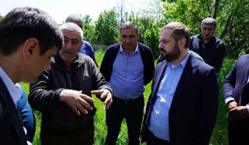 Այսօր այցելեցի կարկուտից տուժած համայնքներ՝ կրած վնասներին տեղում ծանոթանալու նպատակով․ Գևորգ Պապոյան (լուսանկարներ)