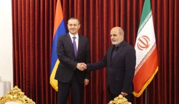 Իրшնը թույլ չի տա, որ թշնшմիները խաթարեն իր ռազմավարական հարաբերությունները Հայաստանի հետ. Իրшնի ԱԱ բարձրագույն խորհրդի քարտուղար