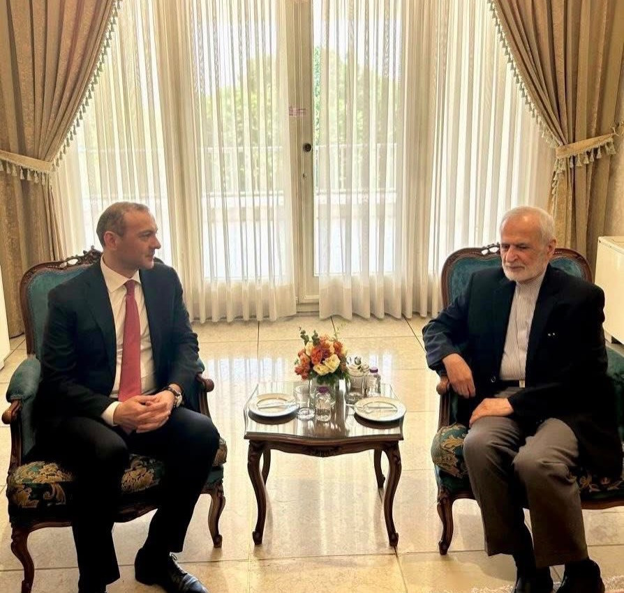 Արմեն Գրիգորյանը հանդիպել է ԻԻՀ գերագույն առաջնորդի խորհրդական, Արտաքին հարաբերությունների ռազմավարական խորհրդի ղեկավարի հետ