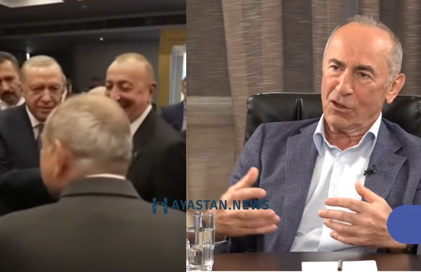 Ալբանիայի կադրերը դեպրեսիվ էին յուրաքանչյուր հայի համար, կուչ եկած՝ ինչպես ծառան տիրոջ առաջ․ Ռոբերտ Քոչարյան