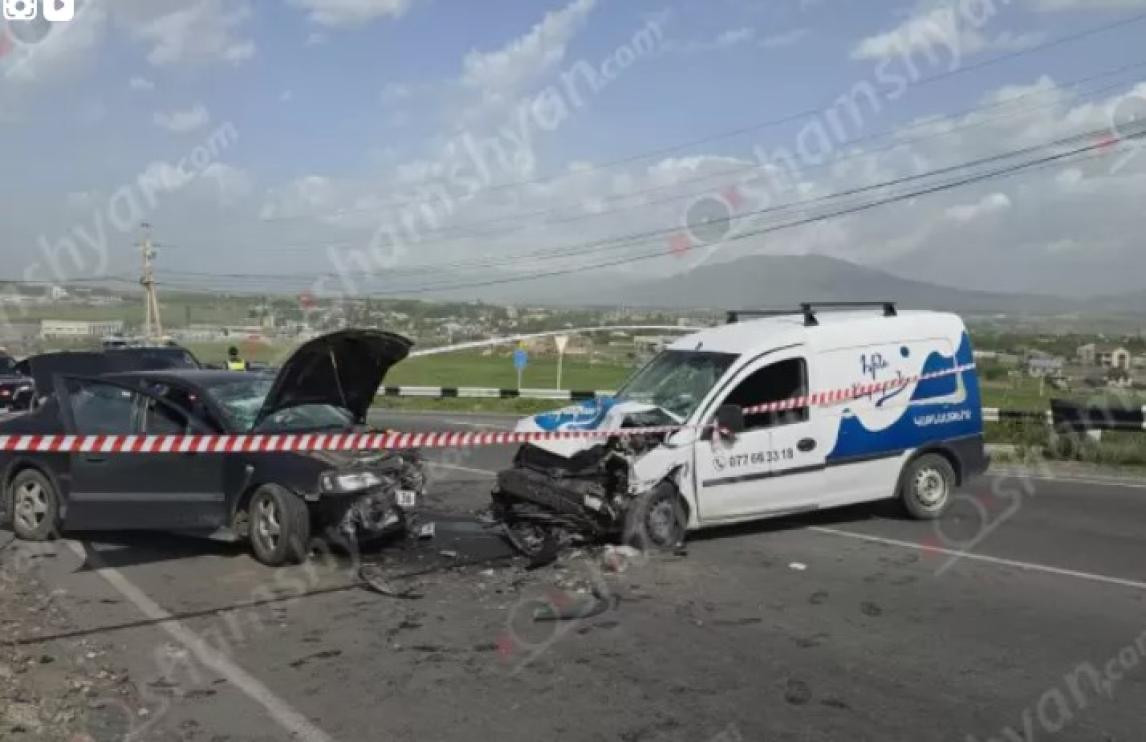 Կոտայքում վթարի հետևանքով 3 վիրավորներից 2-ը ՀՀ ՊՆ N զորամասի ծառայողներ են․ shamshyan.com