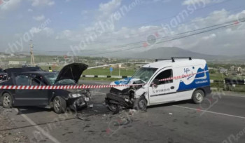 Կոտայքում վթարի հետևանքով 3 վիրավորներից 2-ը ՀՀ ՊՆ N զորամասի ծառայողներ են․ shamshyan.com