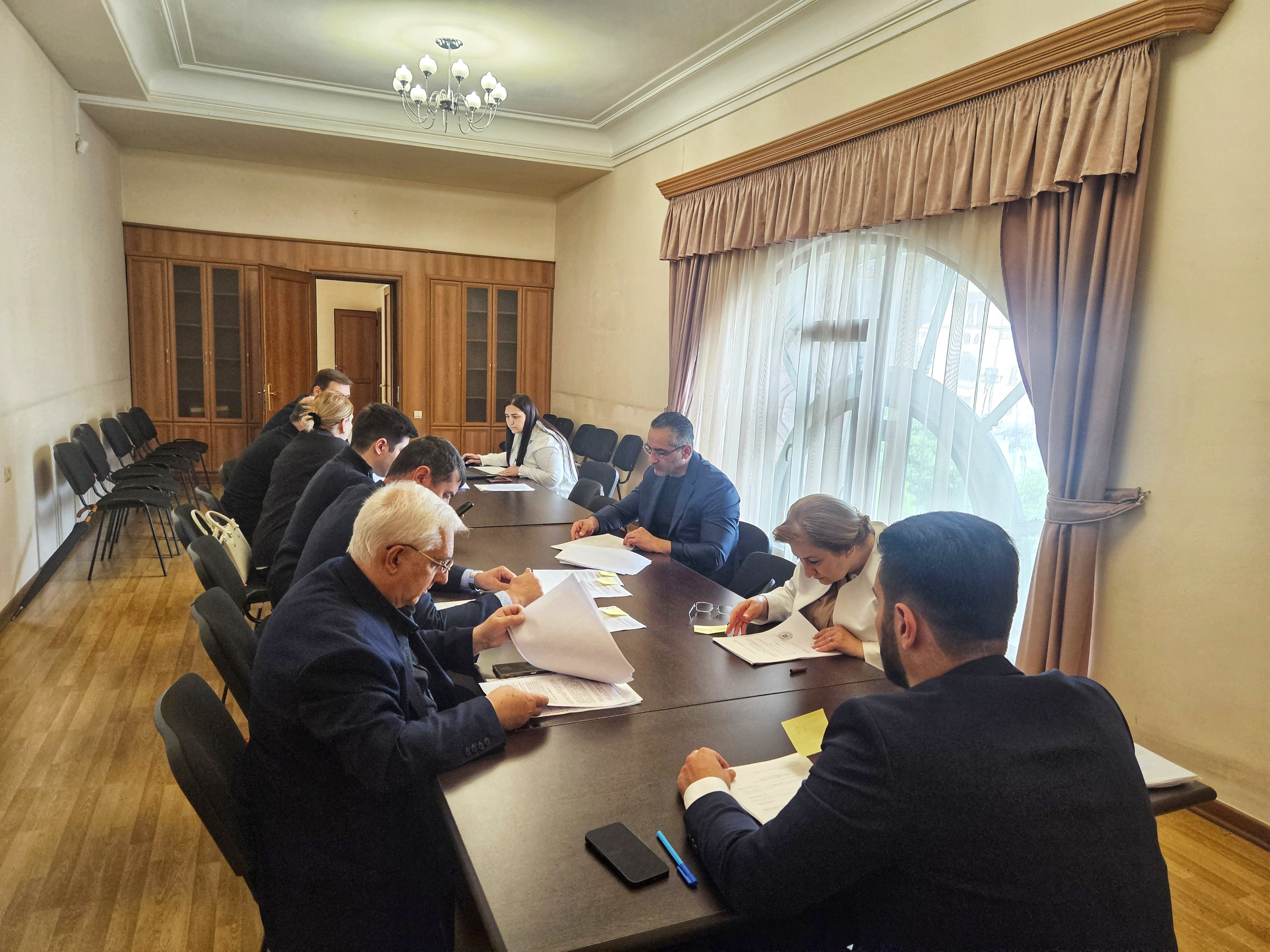 Ամփոփվել են Նալբանդյան 28 հասցեում գտնվող շենքի արդյունավետ օգտագործման մրցույթի  նախաորակավորման փուլի արդյունքները