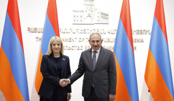 Փաշինյանը հյուրընկալել է Կիպրոսի Ներկայացուցիչների պալատի նախագահին