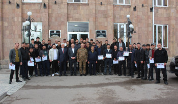 Պարգևատրվել են Վարդենիս համայնքի պահեստազորայինները