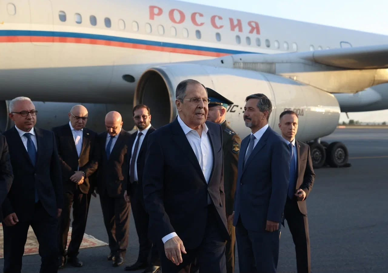 Սերգեյ Լավրովը ժամանեց Հայաստան