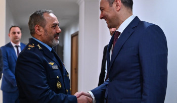 Արմեն Գրիգորյանն ընդունել է ԻԻՀ պաշտպանության և զինված ուժերի աջակցման նախարարին