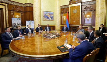 Քննարկվել է Երևանում Համաշխարհային առևտրի կենտրոնի կառուցման ծրագրի ընթացքը