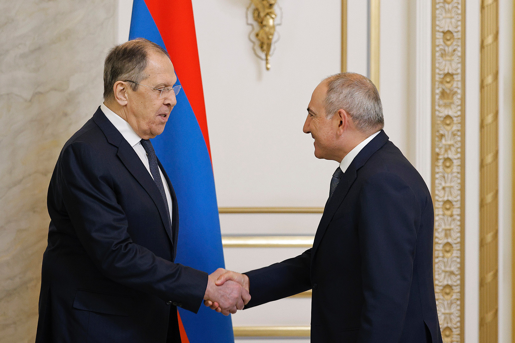 Փաշինյանն ընդունել է Լավրովին