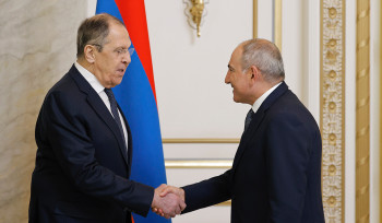 Փաշինյանն ընդունել է Լավրովին
