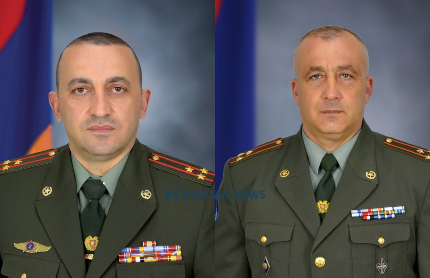 Նոր նշանակումներ՝ Պաշտպանության նախարարությունում