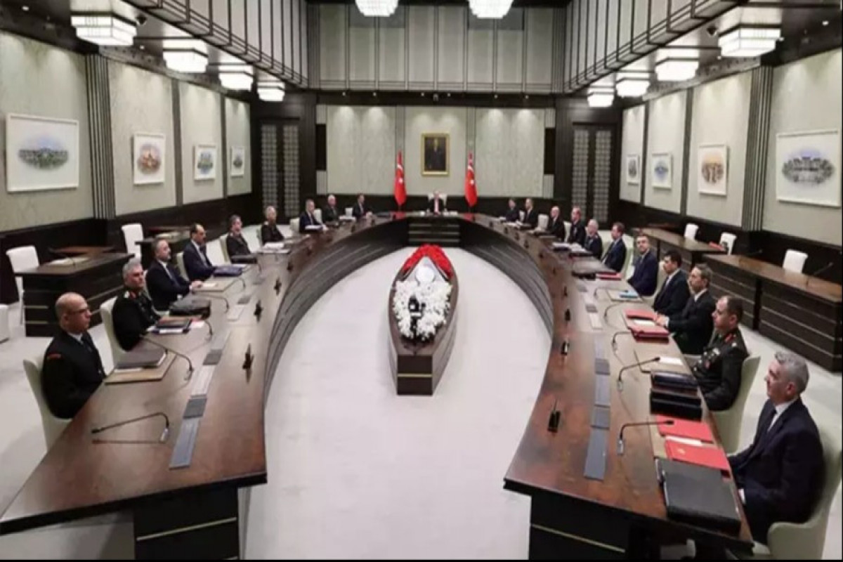 Թուրքիայի ազգային անվտանգության խորհրդի նիստում քննարկվել է Հայաստանի և Ադրբեջանի միջև խաղաղության գործընթացը