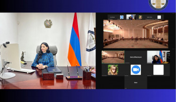 Անահիտ Մանասյանն առցանց մասնակցել է մարդու իրավունքների պաշտպանության խթանմանն ուղղված միջազգային համաժողովի