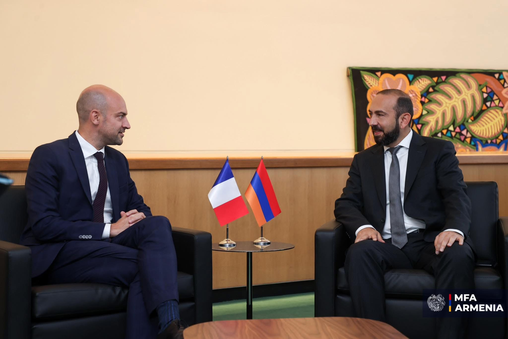 Հայաստան կժամանի Ֆրանսիայի արտգործնախարարը