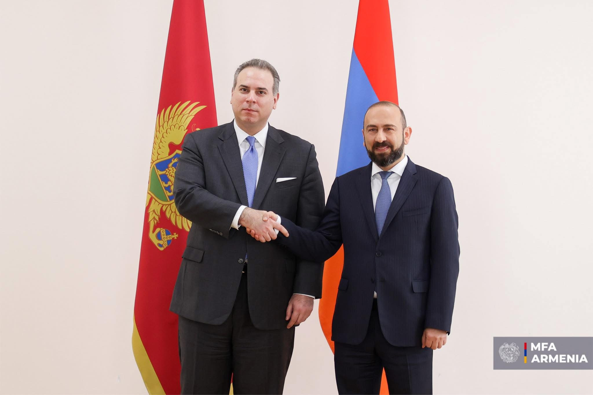Հայաստան կժամանի Չեռնոգորիայի արտաքին և եվրոպական գործերի փոխվարչապետ Ֆիլիպ Իվանովիչը