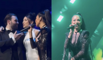 Նիկոլ Շերզինգերը ելույթ է ունեցել Երևանում՝ Վիգեն Բադալյանի եղբորորդու հարսանիքին