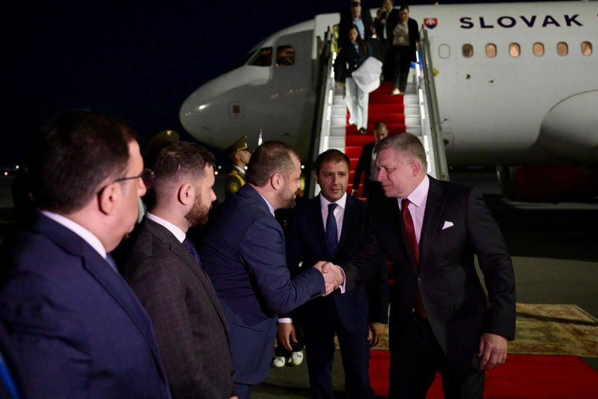 Սլովակիայի վարչապետը ժամանել է Հայաստան