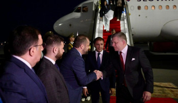Սլովակիայի վարչապետը ժամանել է Հայաստան