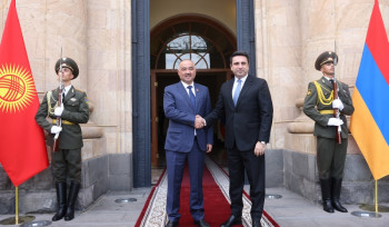 Ղրղզստանը պատրաստ է հարթակ տրամադրել Հայաստանի ու Ադրբեջանի միջեւ խաղաղության համաձայնագրի ստորագրման համար