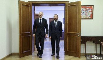Կայացել է Միրզոյանի և Ֆրանսիայի ԱԳ նախարար Ժան-Նոել Բարոյի առանձնազրույցը