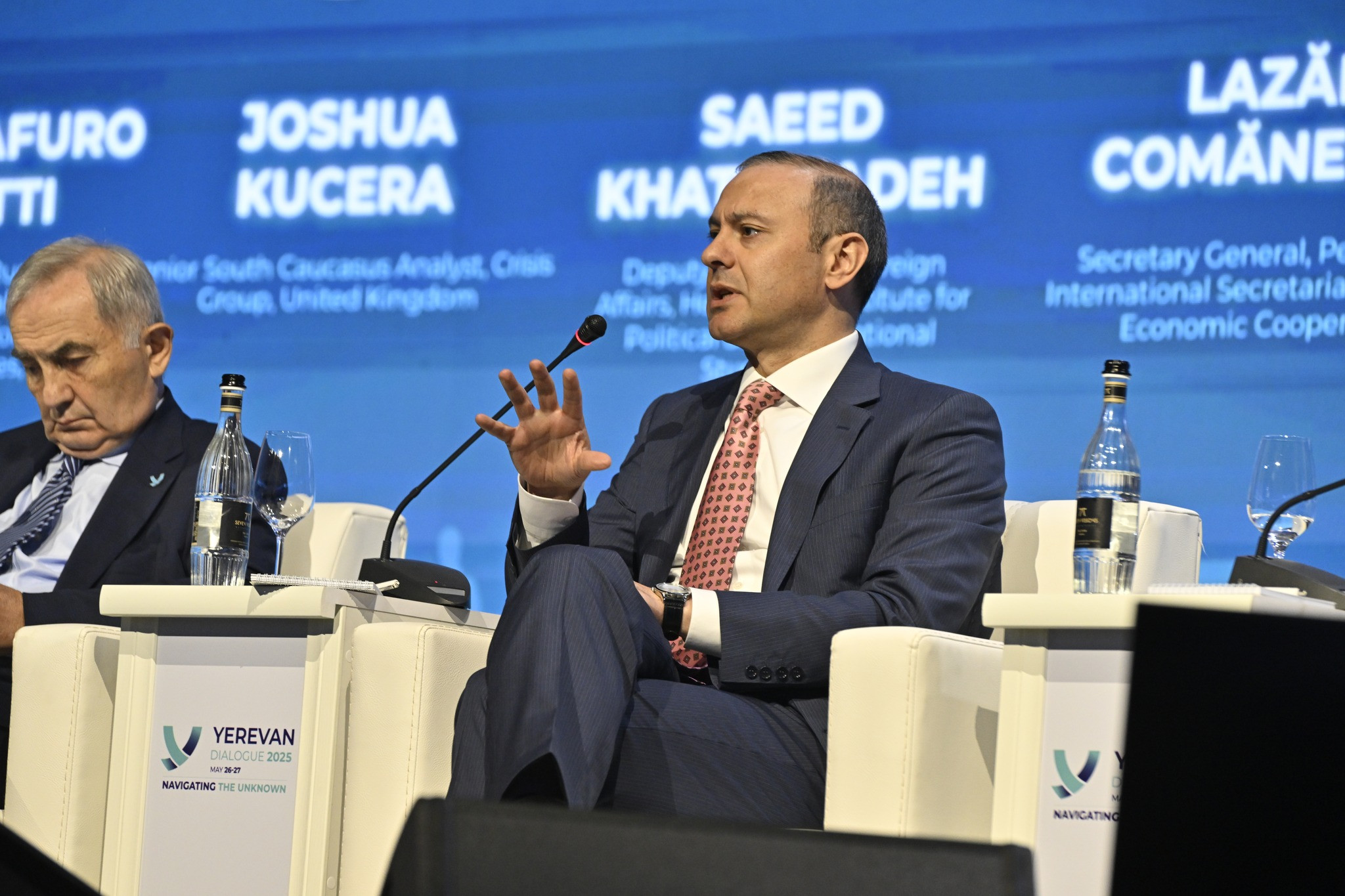 «Խաղաղության խաչմերուկ» նախագիծն ուղղված է նպաստելու տարածաշրջանի հաղորդակցման ուղիների ապաշրջափակմանը․ Արմեն Գրիգորյան