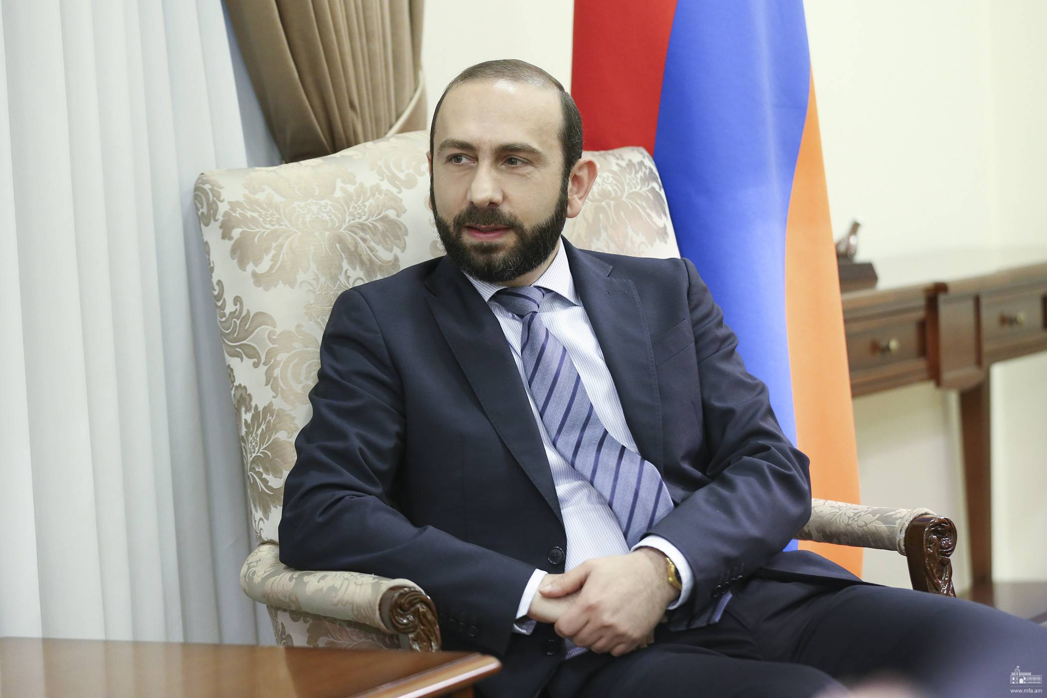 Ադրբեջանի մտահոգությունների ամենաուղիղ ճանապարհը խաղաղության պայմանագրի ստարագրումն է. Միրզոյան