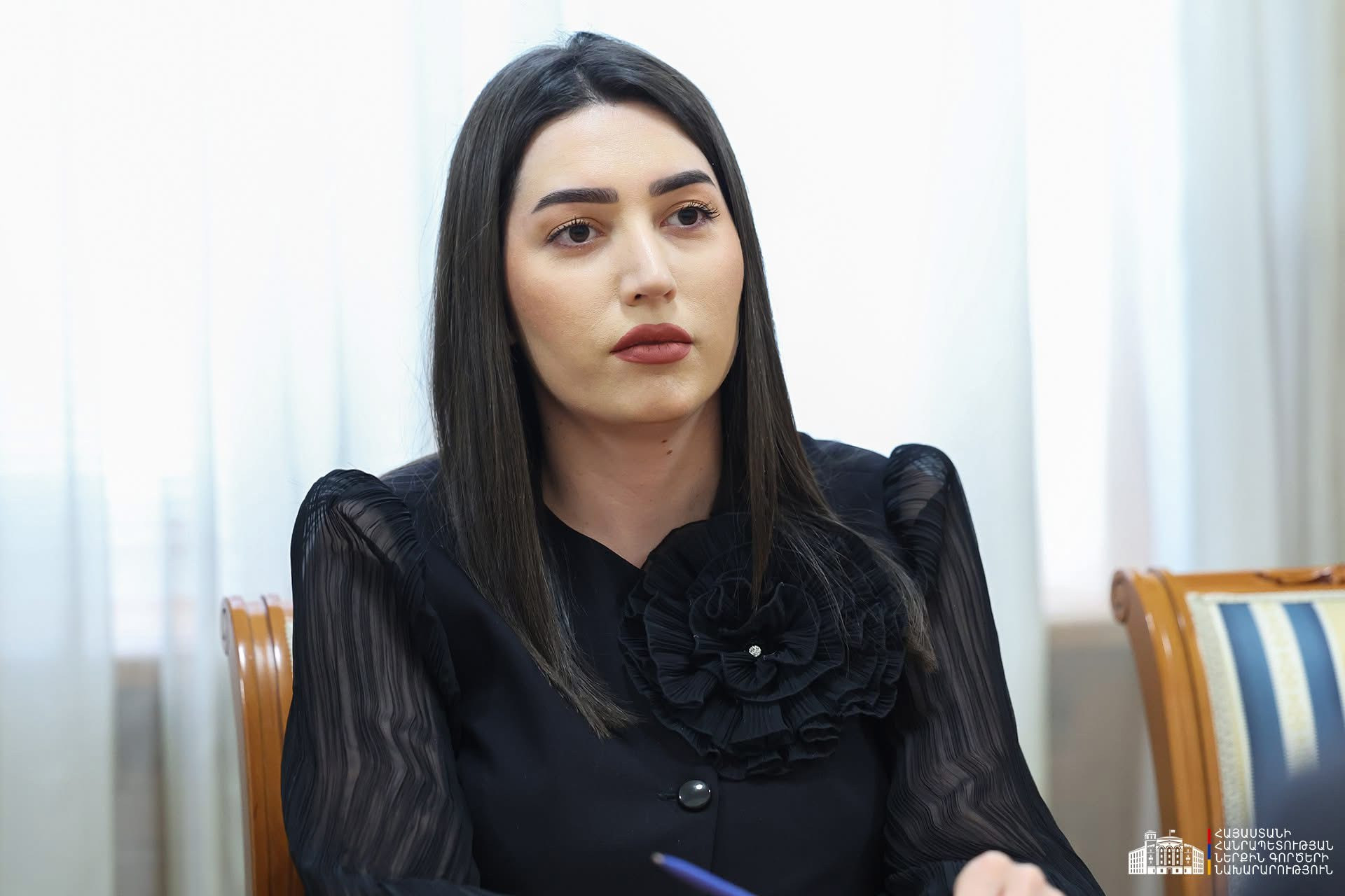 ՀՀ ՆԳ նախարարին շնորհվել է Քաղաքացիական պաշտպանության միջազգային կազմակերպության բարձրագույն կոչում
