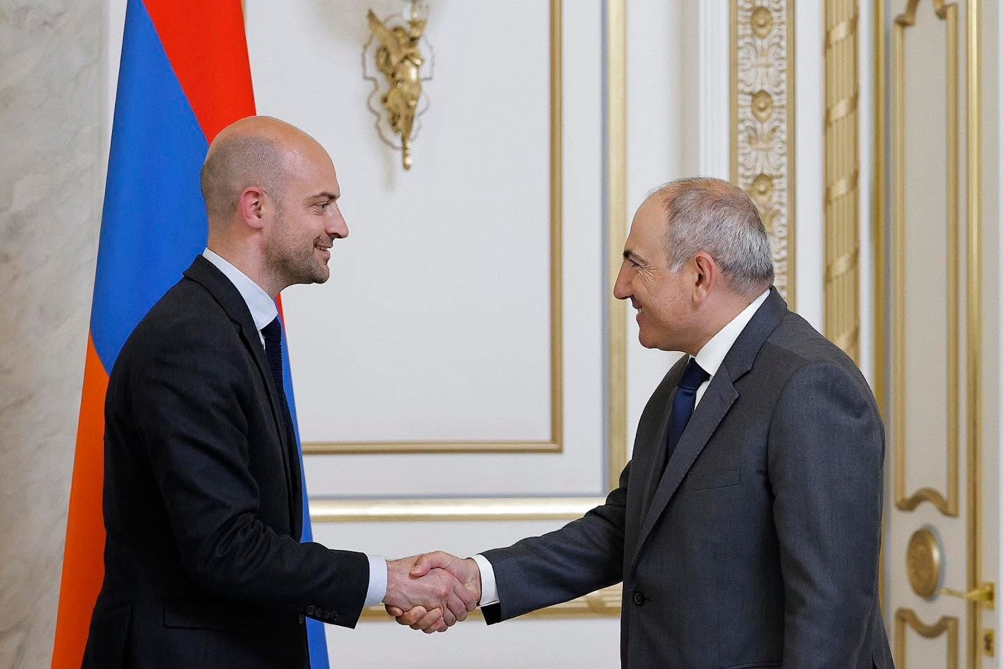 Երկկողմ փոխգործակցությունն ավելի է խորանում. Փաշինյանն ընդունել է Ֆրանսիայի արտգործնախարարին