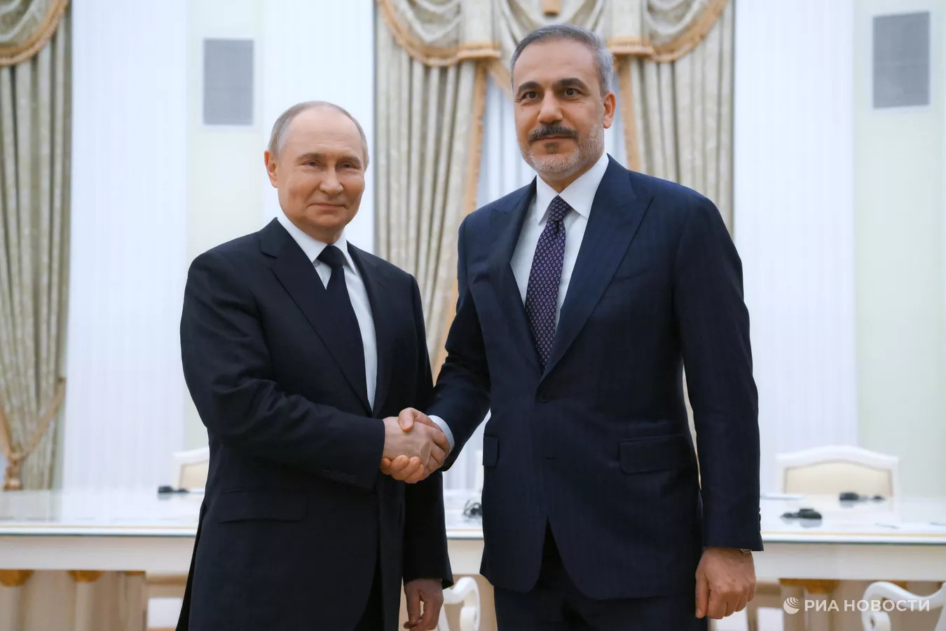 Ֆիդանը Պուտինի հետ քննարկել է երկկողմ հարաբերությունները և Ուկրաինայի կարգավորման հարցը