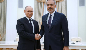 Ֆիդանը Պուտինի հետ քննարկել է երկկողմ հարաբերությունները և Ուկրաինայի կարգավորման հարցը