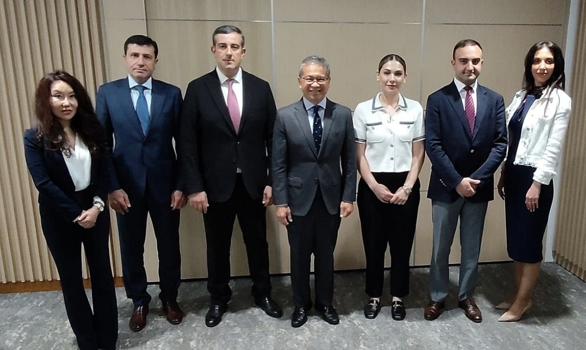 Բարձրագույն դատական խորհրդի նախագահը բարձրաստիճան պատվիրակության կազմում Սինգապուրում է