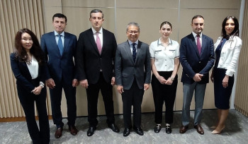 Բարձրագույն դատական խորհրդի նախագահը բարձրաստիճան պատվիրակության կազմում Սինգապուրում է