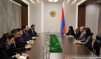 Արմեն Գրիգորյանն ընդունել է Կատարի Պետության արտաքին գործերի նախարարության պետնախարարին
