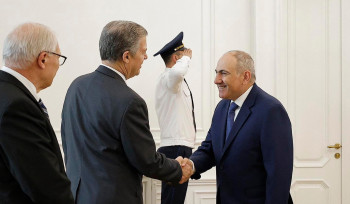 Փաշինյանն ընդունել է Միջազգային կրոնական ազատությունների գագաթնաժողովի համանախագահ Սեմ Բրաունբեքին