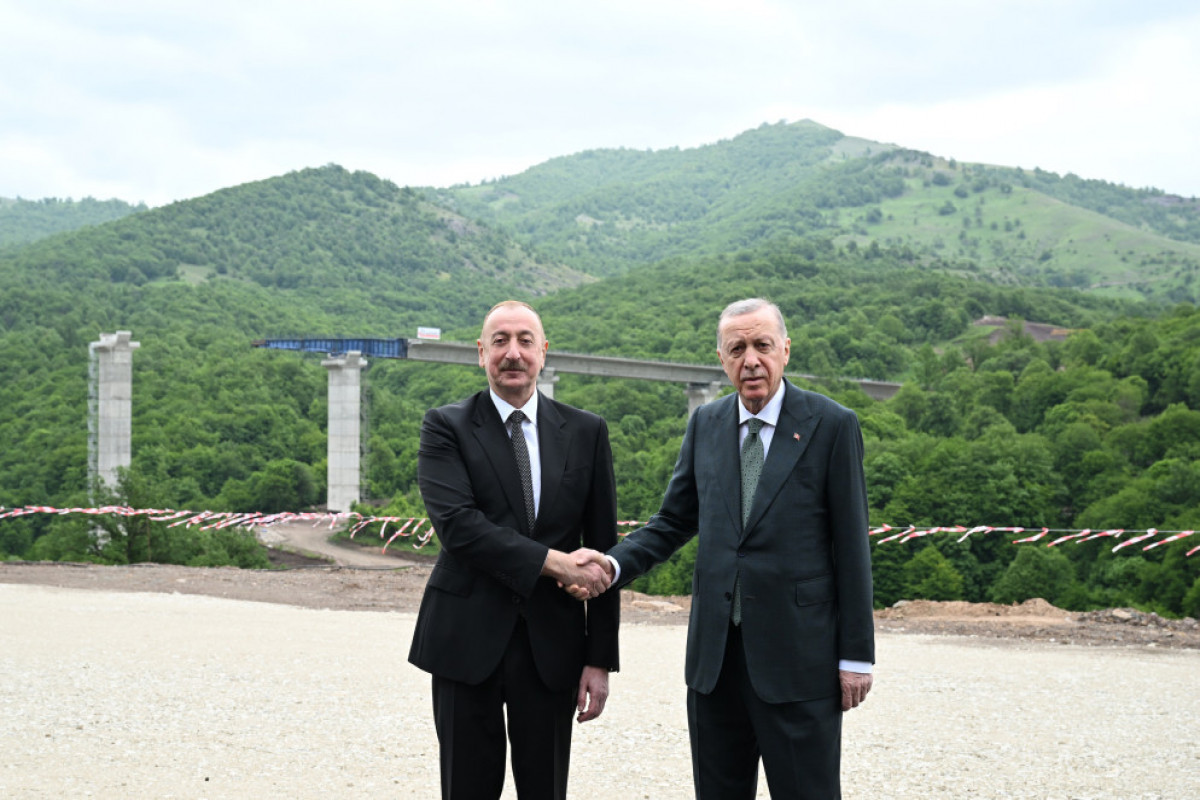Էրդողանը ժամանել է օկուպացված Արցախ