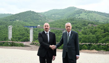 Էրդողանը ժամանել է օկուպացված Արցախ
