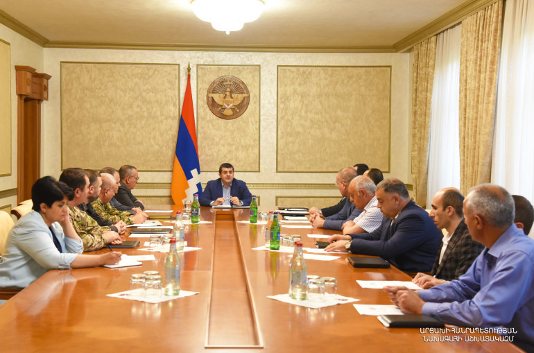 Արայիկ Հարությունյանը ԱԽ նիստ է հրավիրել, օրակարգում Արցախի շուրջ ստեղծված իրավիճակի հարցն է