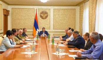 Արայիկ Հարությունյանը ԱԽ նիստ է հրավիրել, օրակարգում Արցախի շուրջ ստեղծված իրավիճակի հարցն է