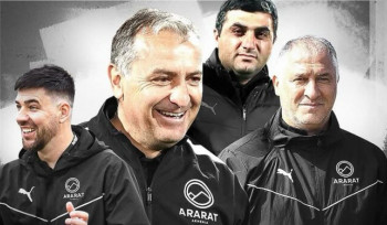 Վարդան Մինասյանը և մարզչական շտաբը լքում են «Արարատ-Արմենիան»