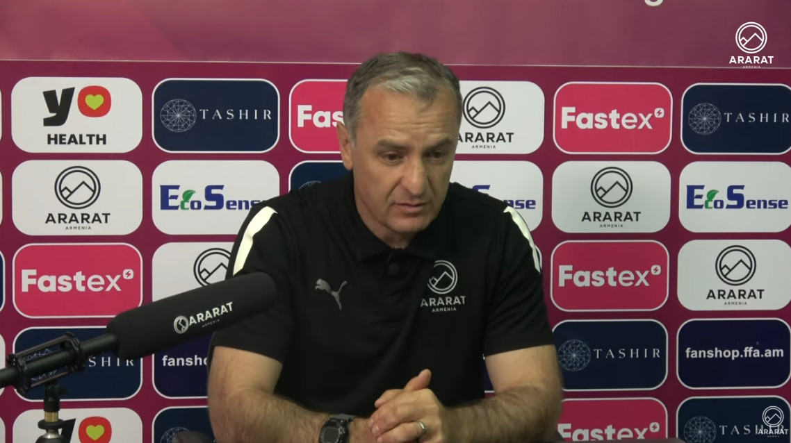 Մոտիվացիա ու էմոցիա չունեմ, չեմ կարող անմասն մնալ, թե ինչ է կատարվում մեր երկրի հետ. Վարդան Մինասյանը «Արարատ-Արմենիա»-ն լքելու մասին