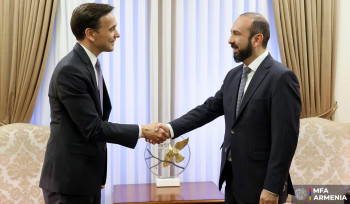 Միրզոյանն ընդունել է ԱՄՆ պետքարտուղարի` եվրոպական և եվրասիական հարցերով փոխտեղակալ Ջոշուա Հաքին