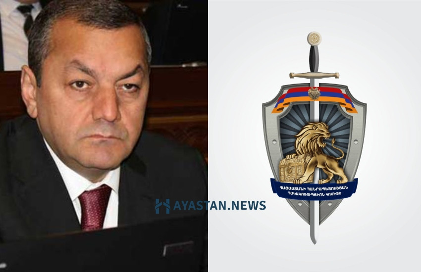 Ինչո՞ւ է ձերբակալվել Ավշարի Արայիկի եղբայրը․ Հակակոռուպցիոն կոմիտեն մանրամասներ է հայտնում