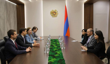 Ակնկալում ենք շարունակել մեր սերտ համագործակցությունը․ ԱՄՆ պետքարտուղարի տեղակալը՝ ՀՀ ԱԽ քարտուղարի հետ հանդիպման մասին