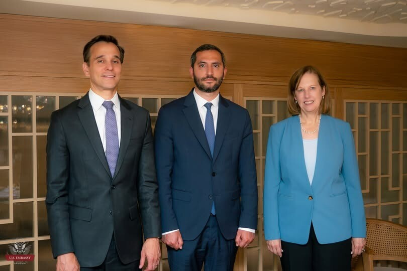 Ուրախալի է տեսնել Հայաստանի առաջնորդող դերը տարածաշրջանային դիվանագիտության ասպարեզում. Ջոշուա Հաք