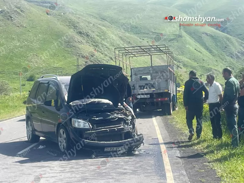 Խոշոր ավտովթար Գեղարքունիքում. կա 6 վիրավոր