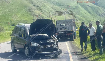Խոշոր ավտովթար Գեղարքունիքում. կա 6 վիրավոր