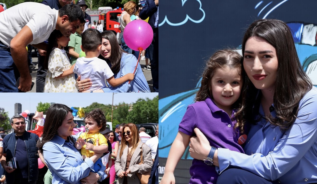 Օրվա հերոսները փոքրիկներն են․ ՆԳՆ-ն երեխաների տոնին կազմակերպել էր ուսուցողական արշավ (լուսանկարներ)