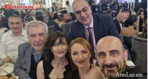 Ողջ իշխանական վերնախավը քեֆի մեջ է. Սևանի թերակղզու կառավարական առանձնատանը նշում են Փաշինյանի 50-ամյակը