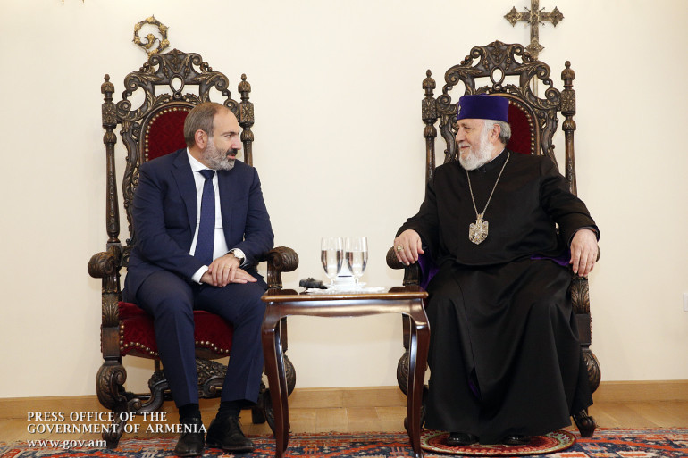 Մայր Աթոռը պատասխանել է  Նիկոլ Փաշինյանին